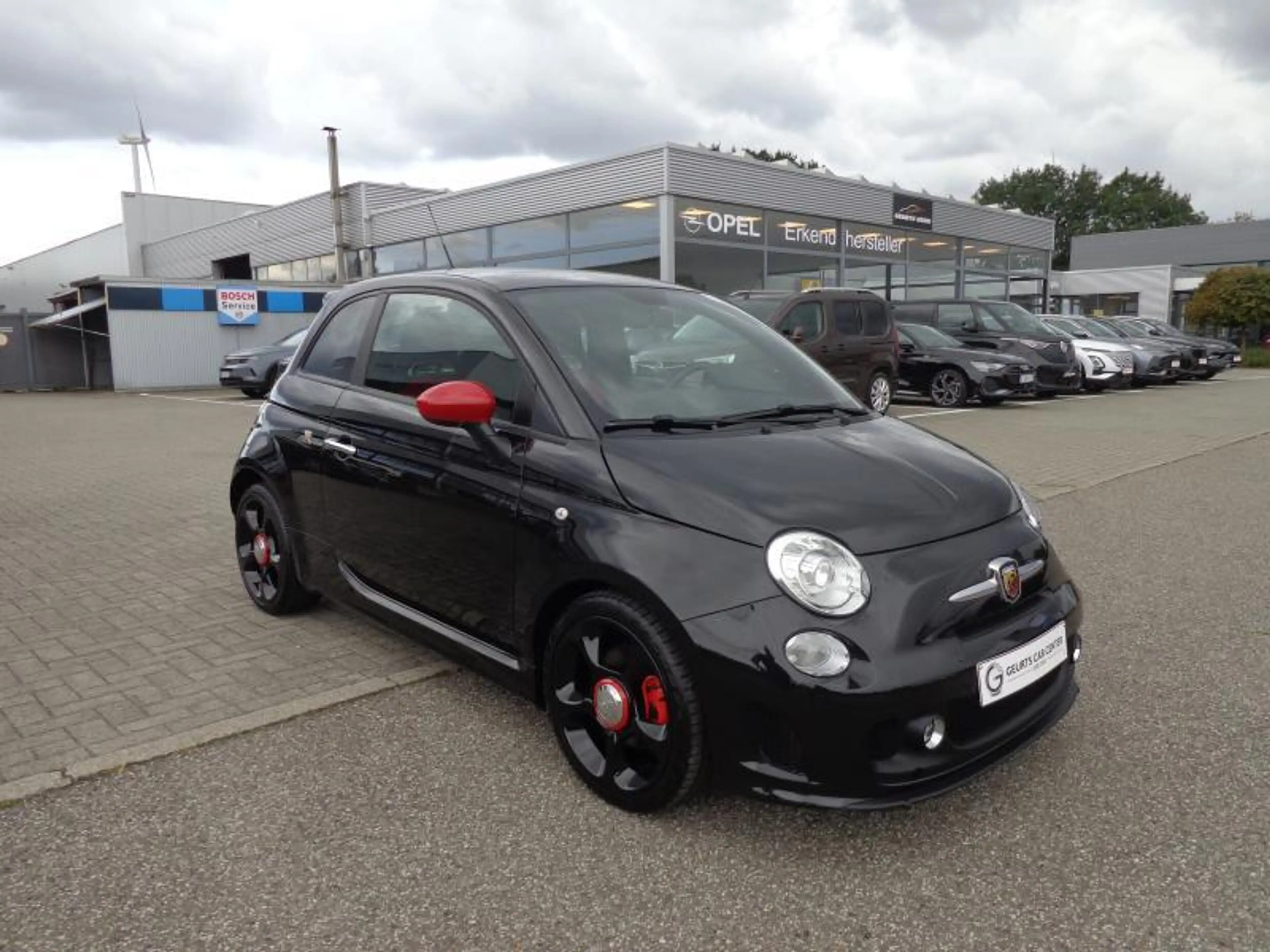 Abarth 500 1.4i Turbo 135pk ! — photo 7