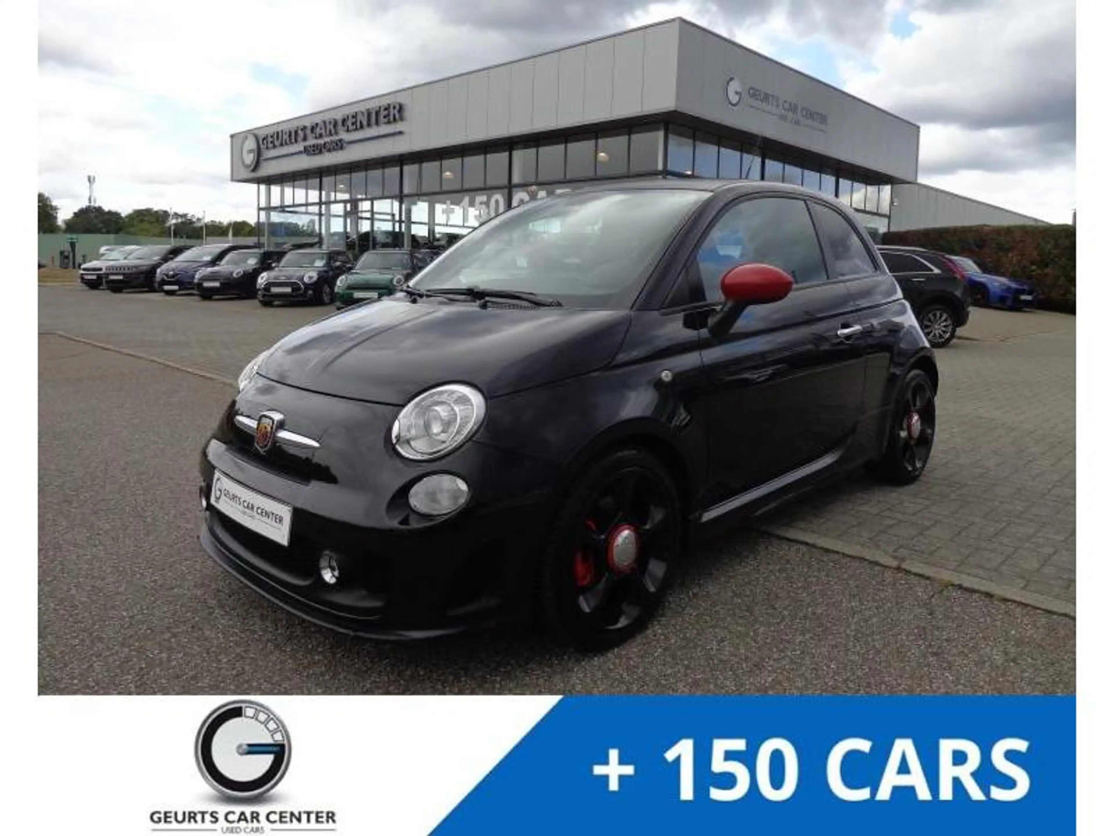 Abarth 500 1.4i Turbo 135pk !