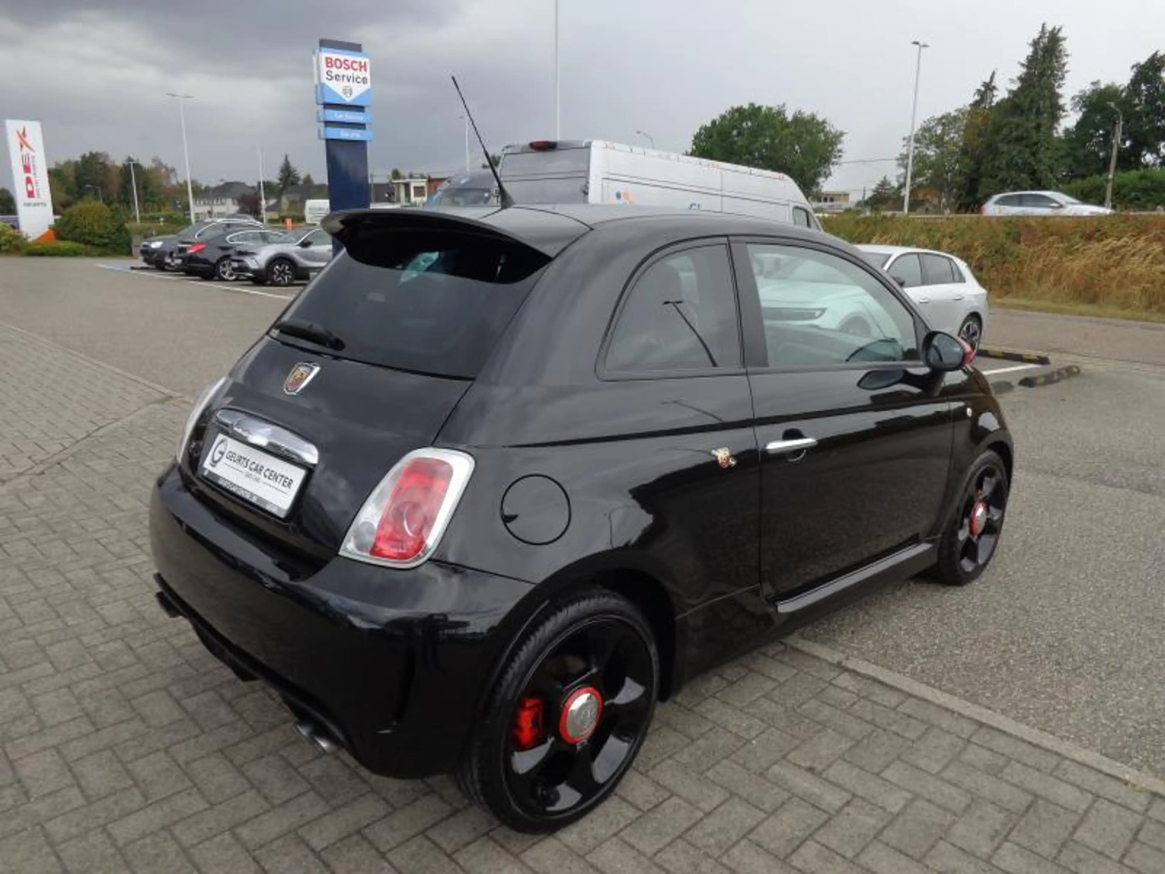 Abarth 500 1.4i Turbo 135pk ! — photo 8