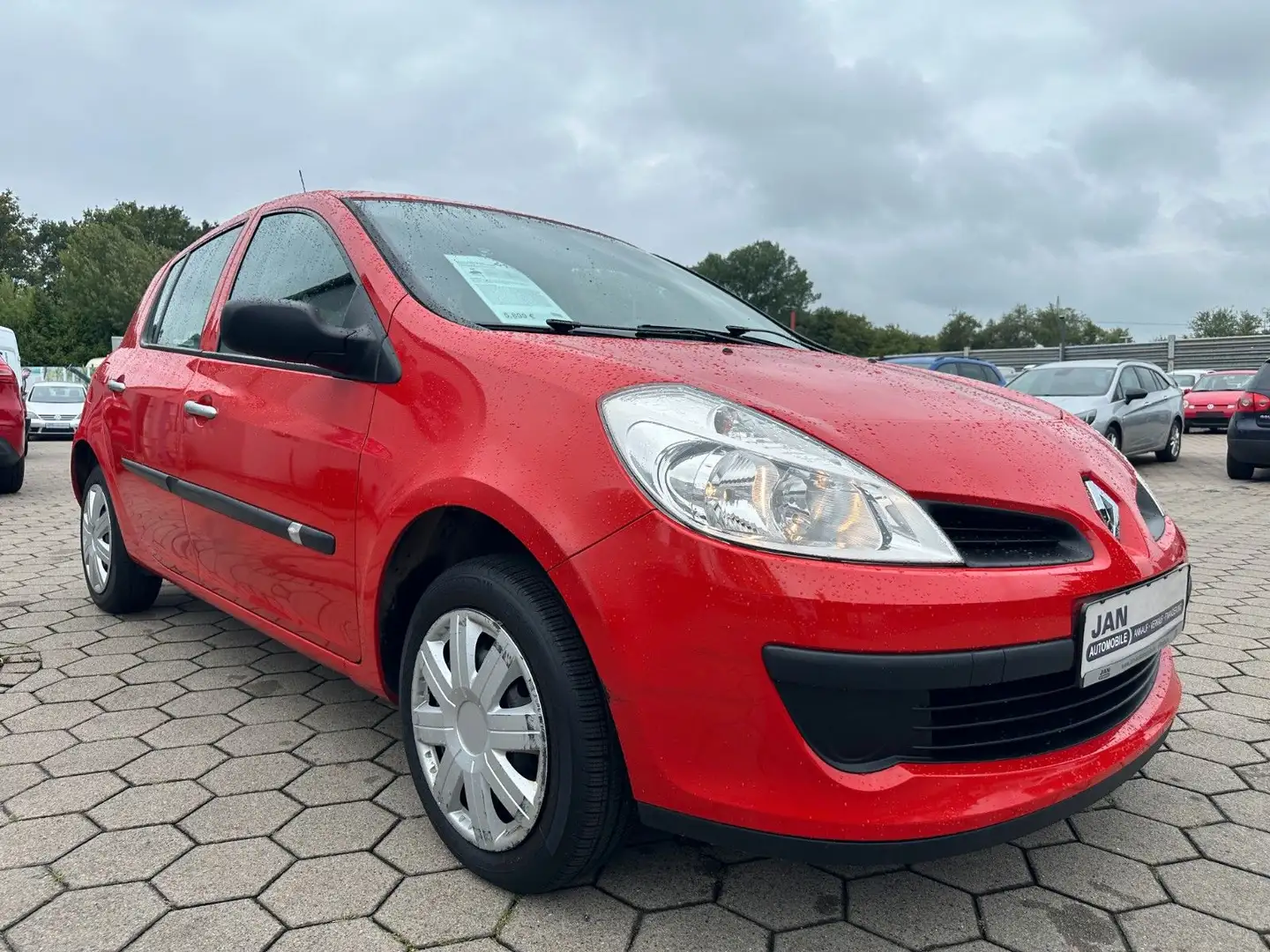 Renault Clio III Extreme|EL Fenster|Klima|42000 tkm Rot - 2
