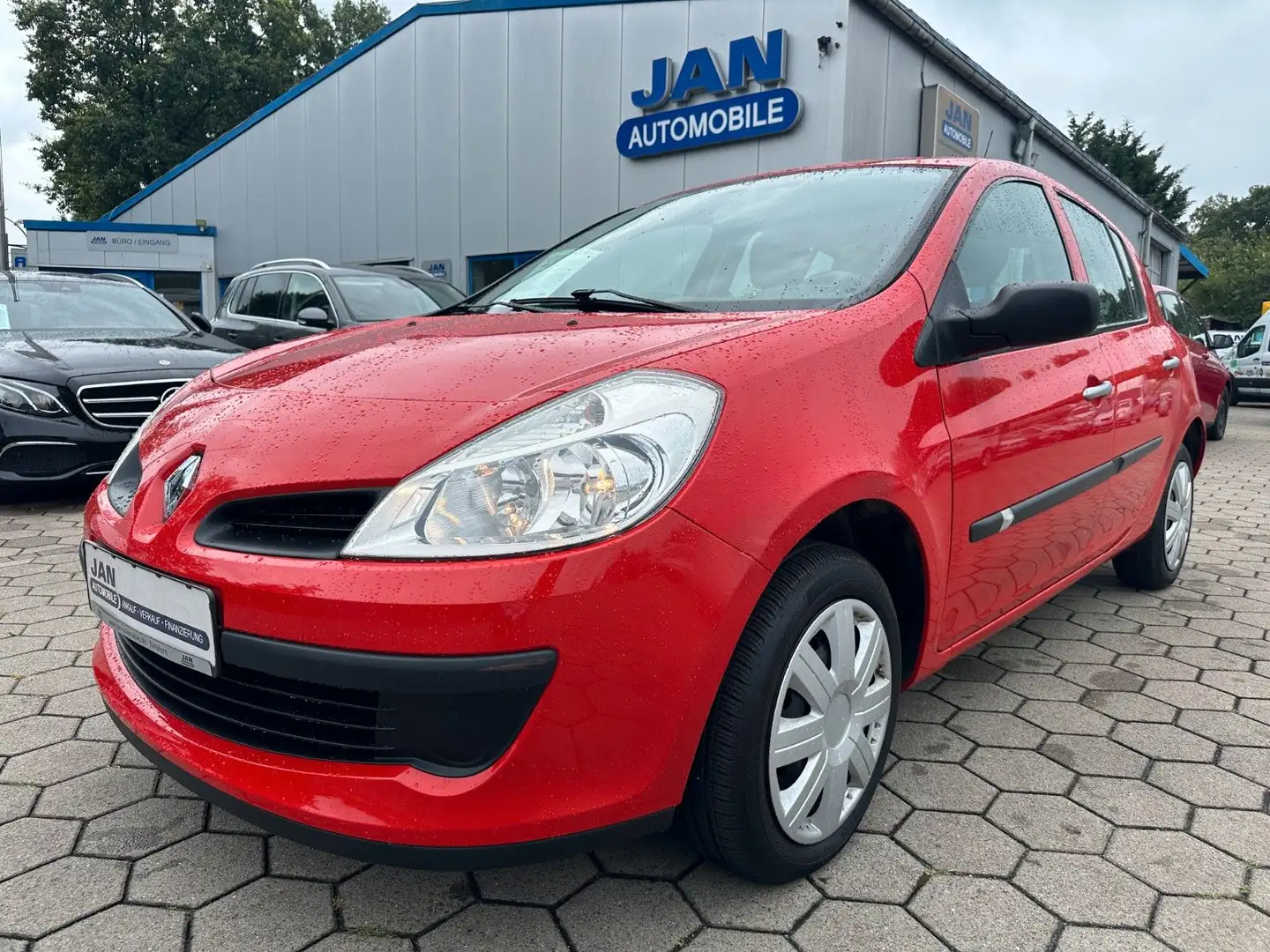 Renault Clio III Extreme|EL Fenster|Klima|42000 tkm Rot - 1