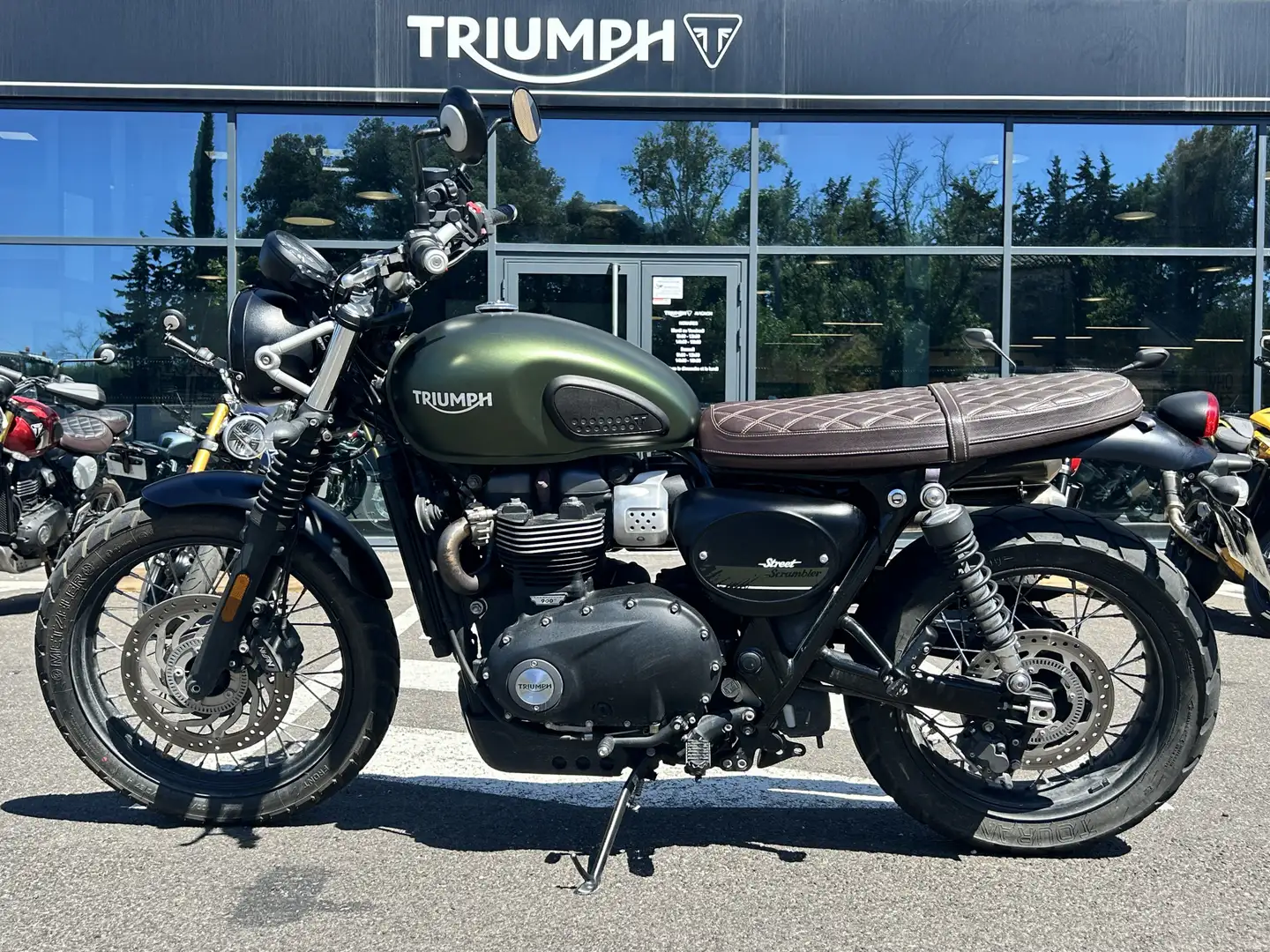 Triumph Street Scrambler - 2