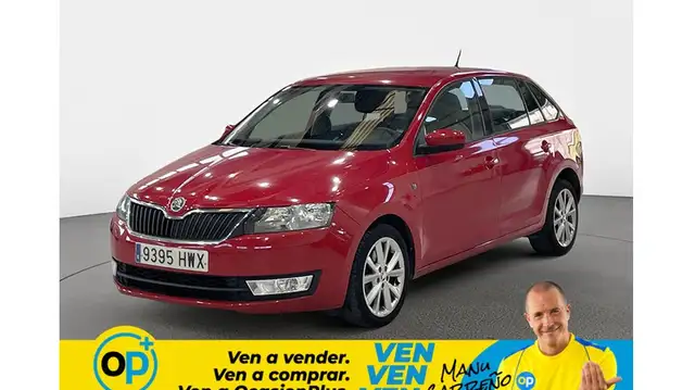 Skoda Rapid/Spaceback 1.6TDI CR Ambition 77kW
