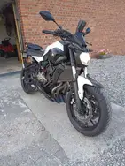Acheter des moto Yamaha MT-07 d'occasion sur AutoScout24
