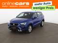 SEAT Ateca 2.0 TDI Style LED AHK NAVI TEMPOMAT KLIMA Blau - thumbnail 1