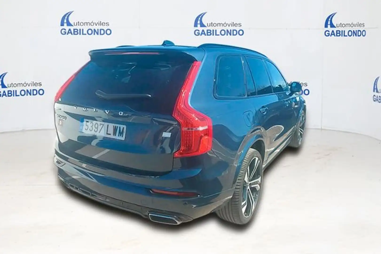 Volvo XC90 T8 Recharge R-Design AWD Aut. Gris - 2
