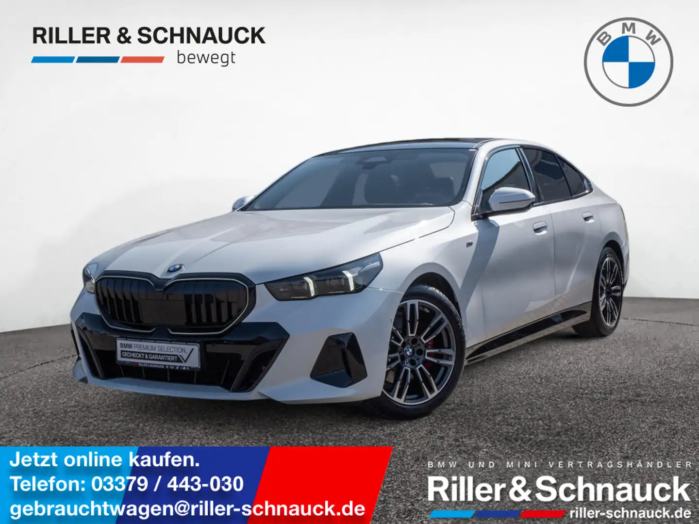 BMW 520 d M-Sport Pro SITZBELÜFTUNG LED PANO 360° Bianco - 1
