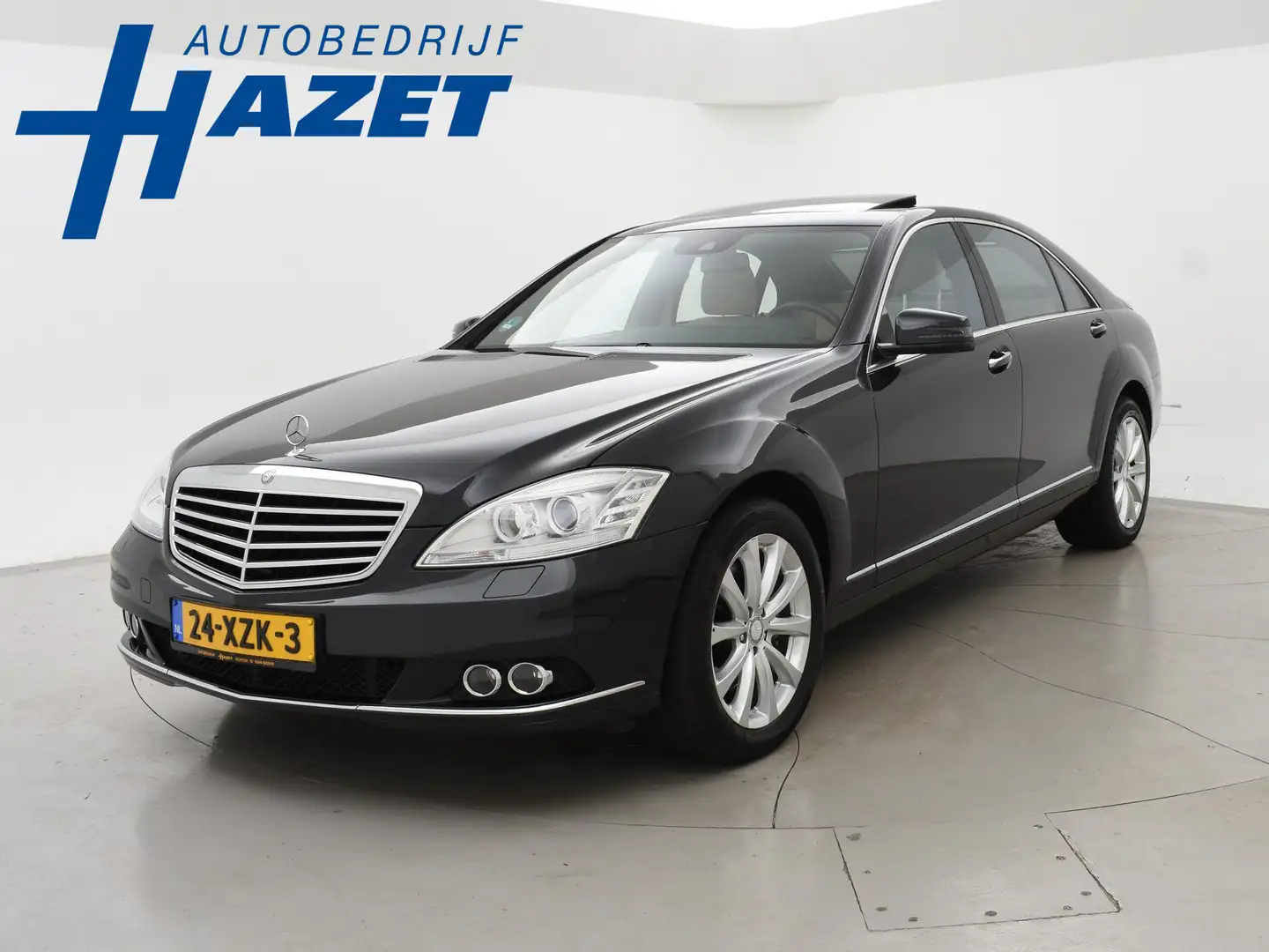 Mercedes-Benz S 250 CDI LANG 5-ZITS ORIG. NL + MASSAGE | SCHUIFDAK | S Negru - 1