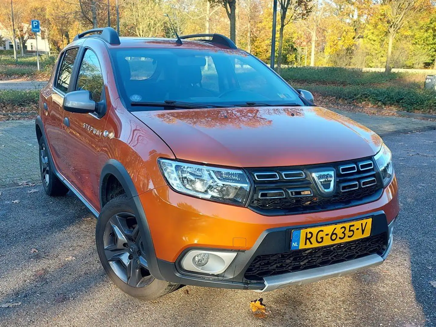 Dacia Sandero Sandero 0.9 TCe Bi-F Stp Am. Oranje - 2