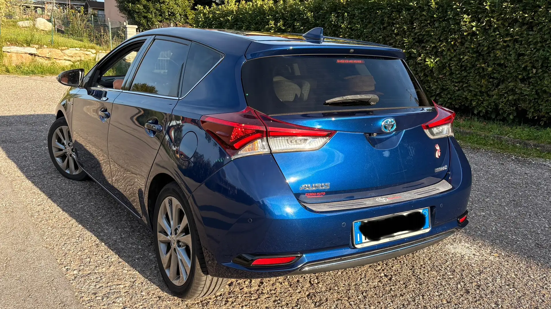 Toyota Auris Auris 1.8h Lounge cvt my17 Blu/Azzurro - 2