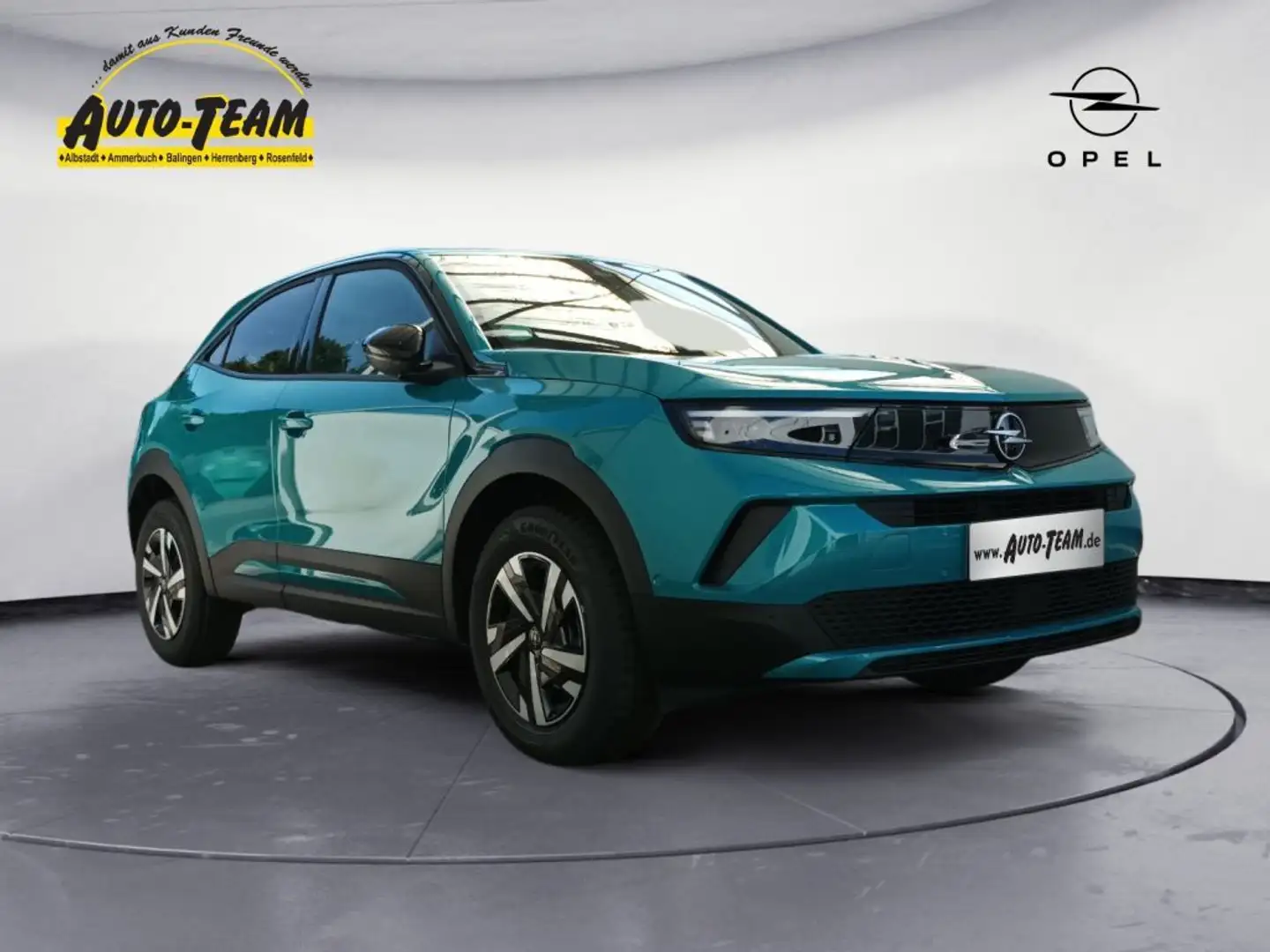 Opel Mokka 1.2 DI Turbo Edition (B/B) Blauw - 1