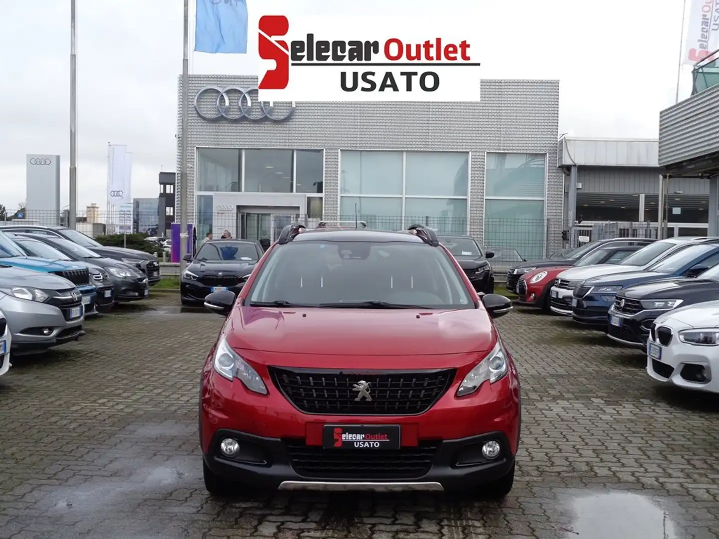 Peugeot 2008 PureTech 130 S&S GT Line Rosso - 2