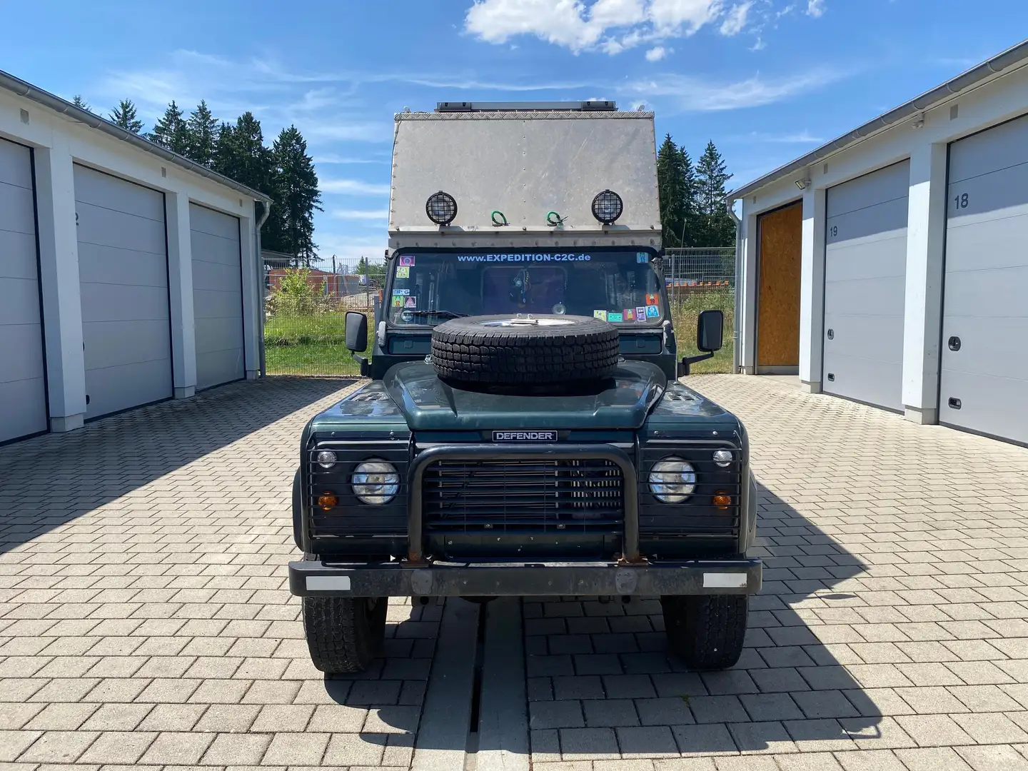 Land Rover Defender Defender 110 Tdi Зелёный - 2