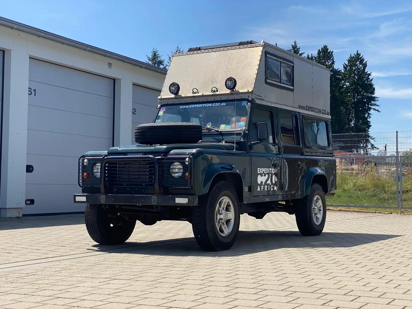 Land Rover Defender Defender 110 Tdi Зелёный - 1