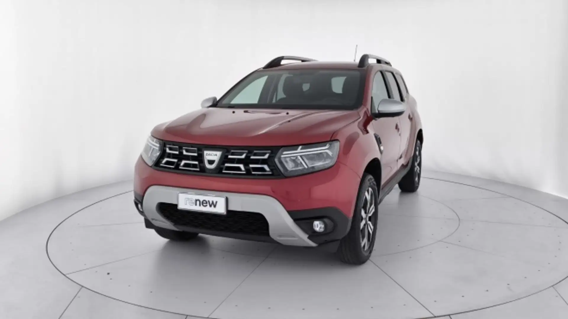 Dacia Duster Duster 1.0 tce Prestige up Gpl 4x2 100cv Rosso - 1