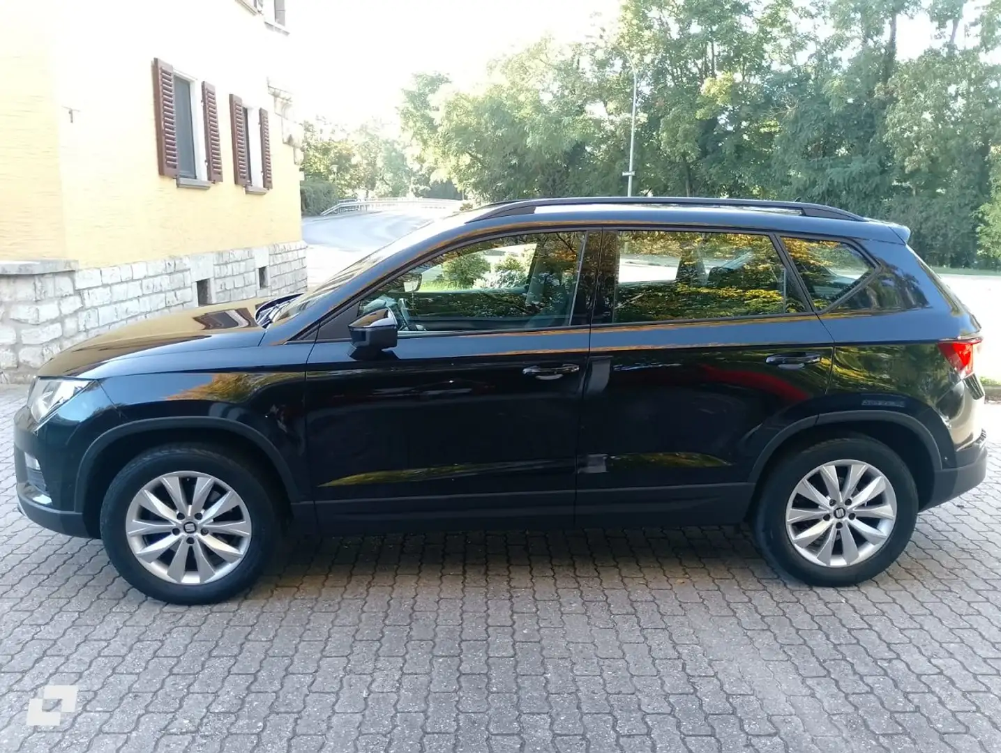 SEAT Ateca Ateca Diesel 2.0 TDI 4Drive STYLE Schwarz - 2