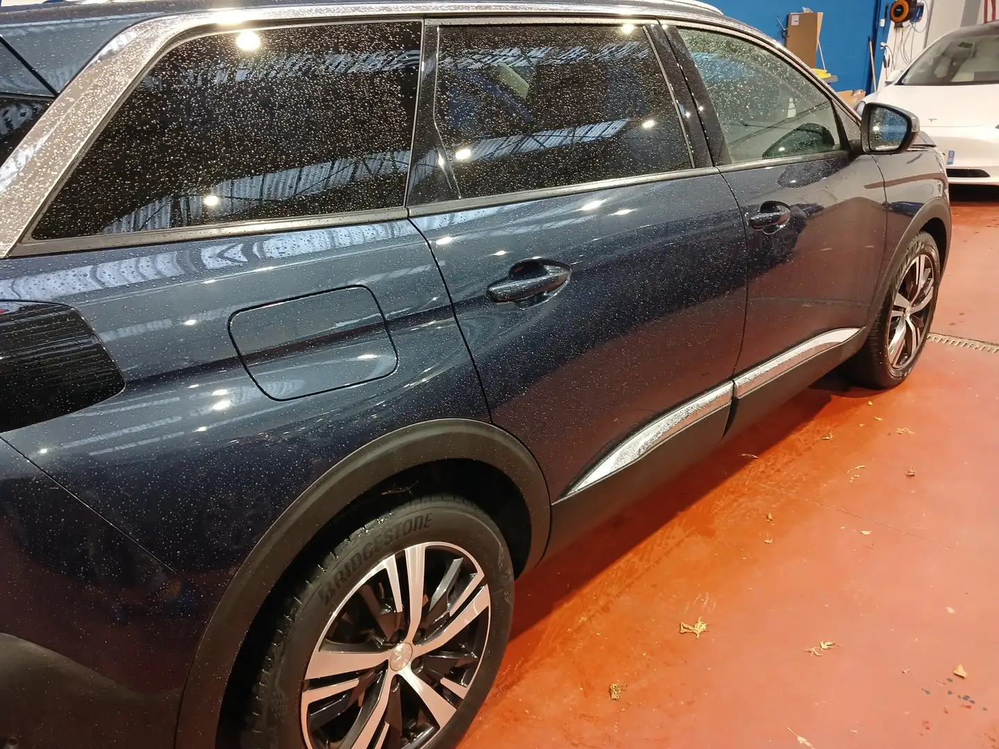 Peugeot 5008 Bleu - 1