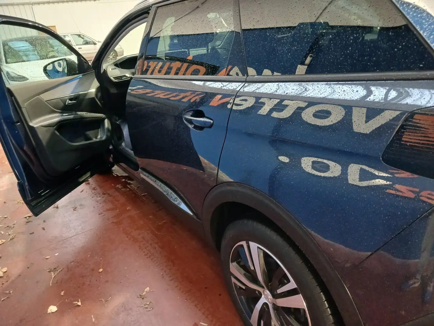 Peugeot 5008 Bleu - 2