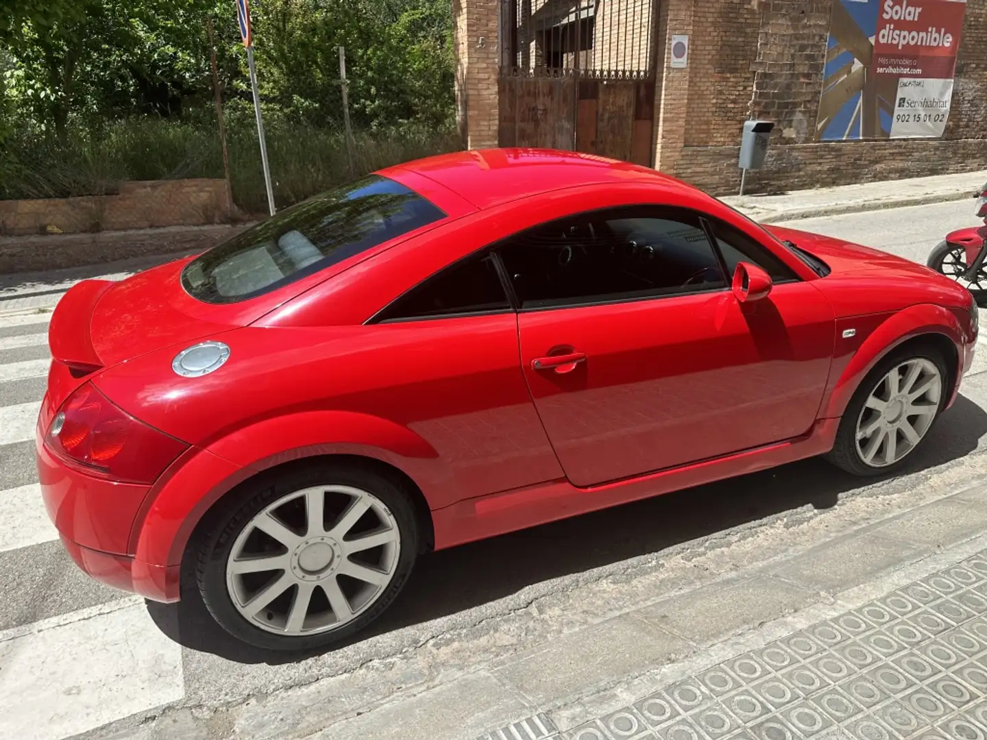 Audi TT Coupé 1.8T Rood - 2