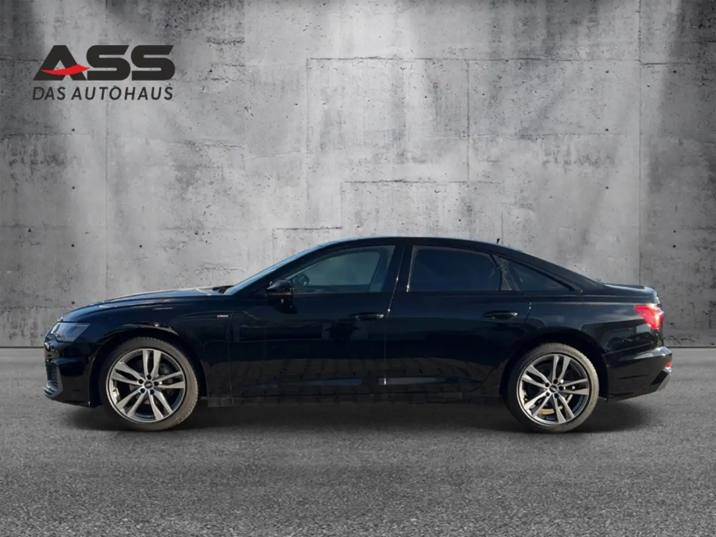 Audi A6 basis EU6d 40 2.0 TDI quattro Allrad HUD Navi digi Schwarz - 2