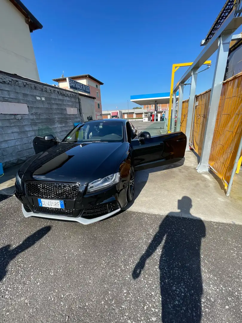 Audi A5 audi a5 coupe 3.0 v6 quattro Fekete - 1