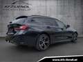 BMW 330 e Touring M Sportpaket Facelift Schwarz - thumbnail 4