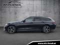 BMW 330 e Touring M Sportpaket Facelift Schwarz - thumbnail 2