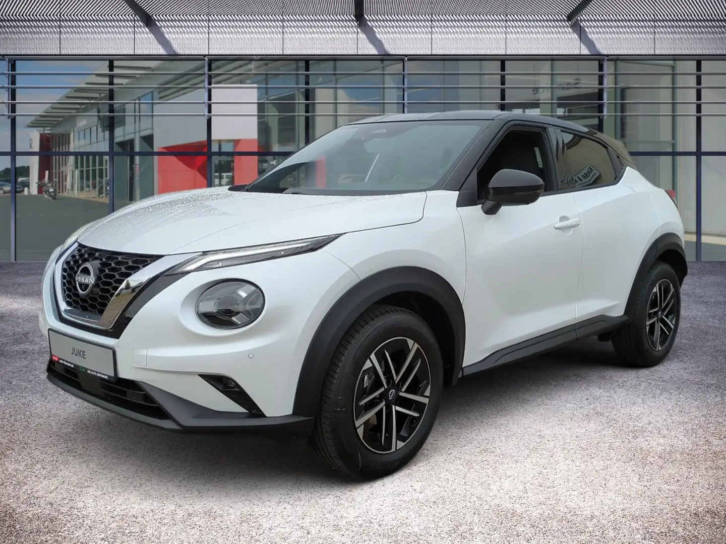 Nissan Juke 1.0 DIG-T N-Connecta ACC LED 360 Kam. PDC Schwarz - 2