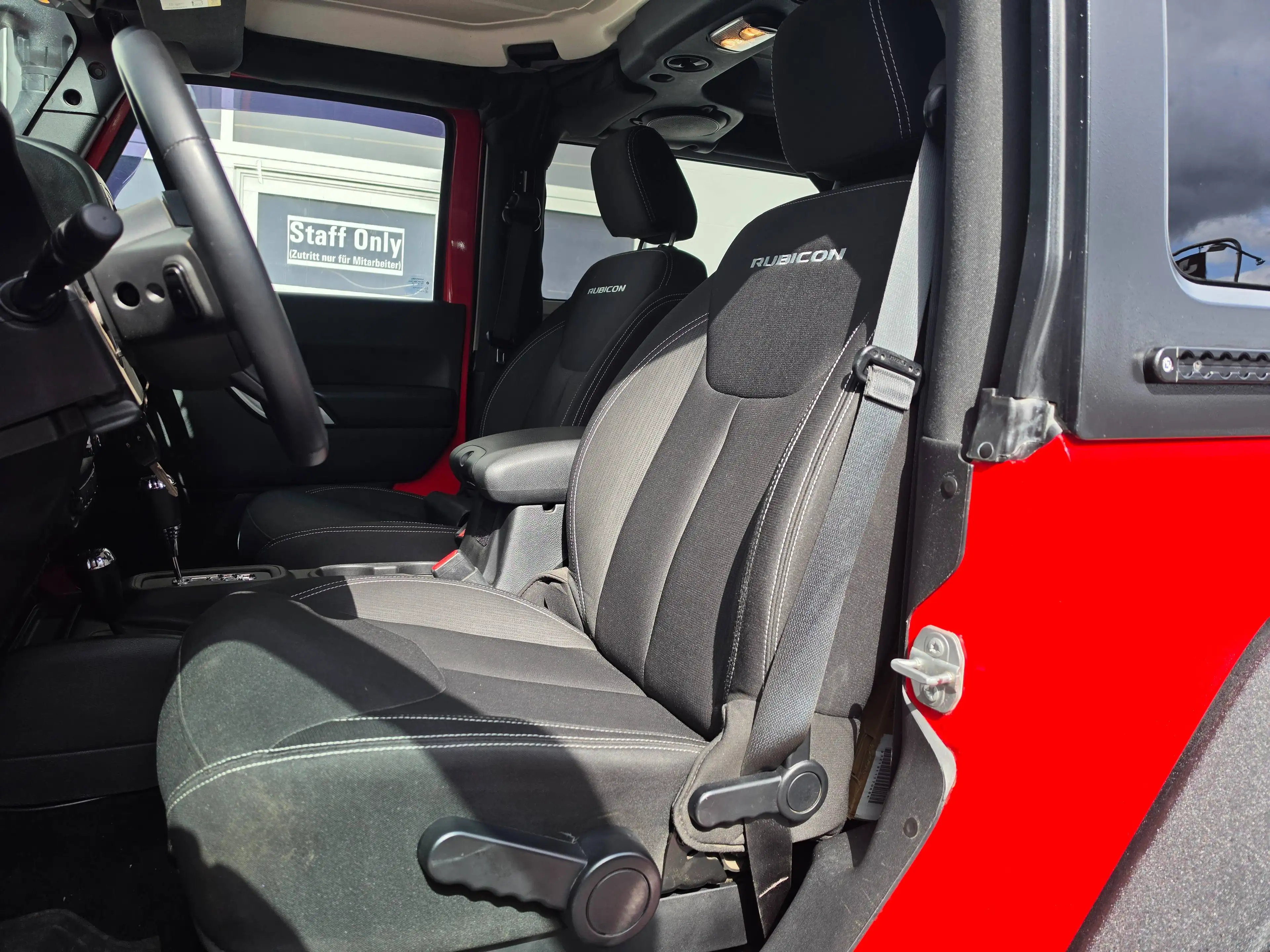 Jeep Wrangler Wrangler 2.8 CRD BIG RED RUBICON — photo 9