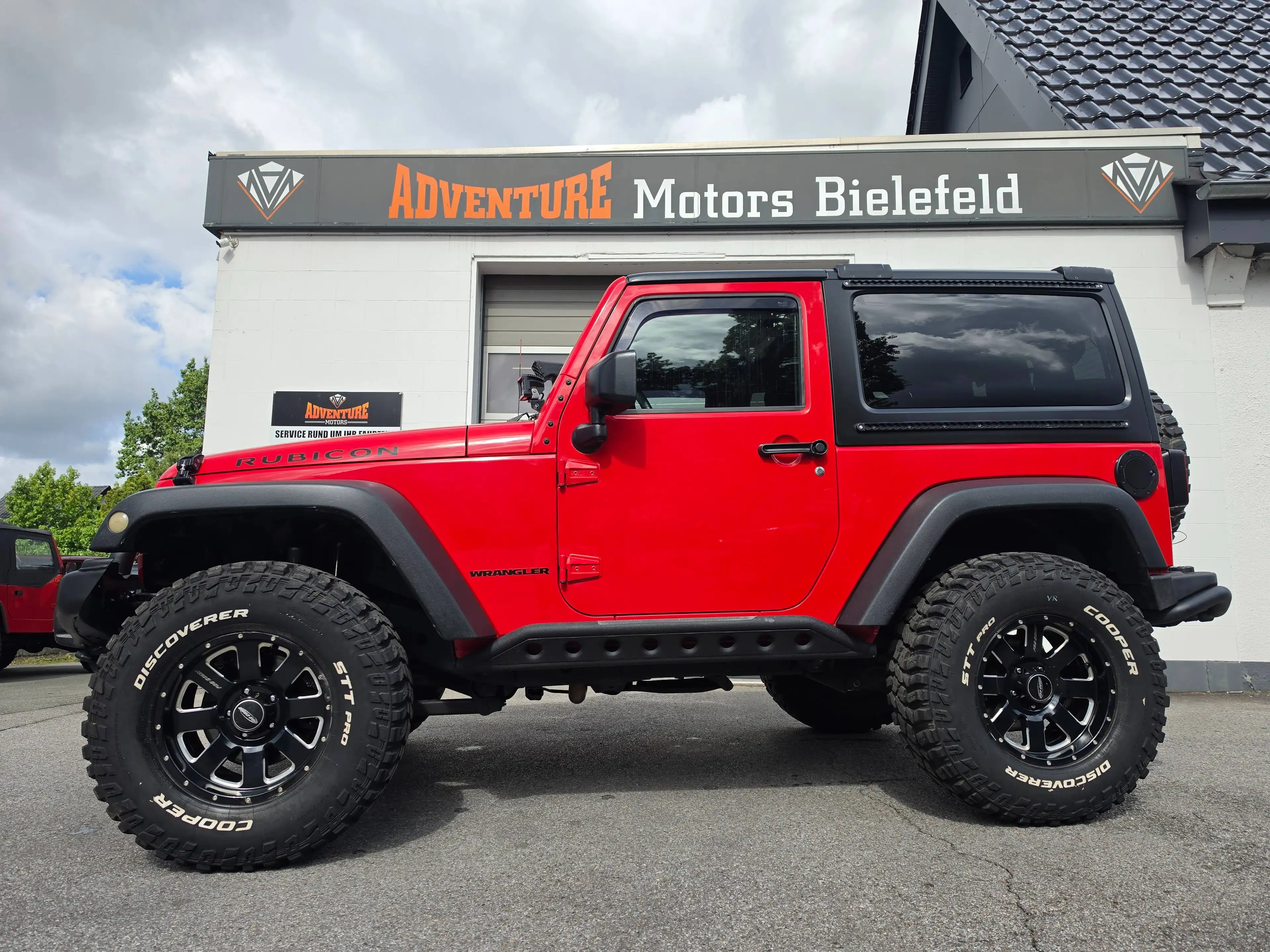 Jeep Wrangler Wrangler 2.8 CRD BIG RED RUBICON
