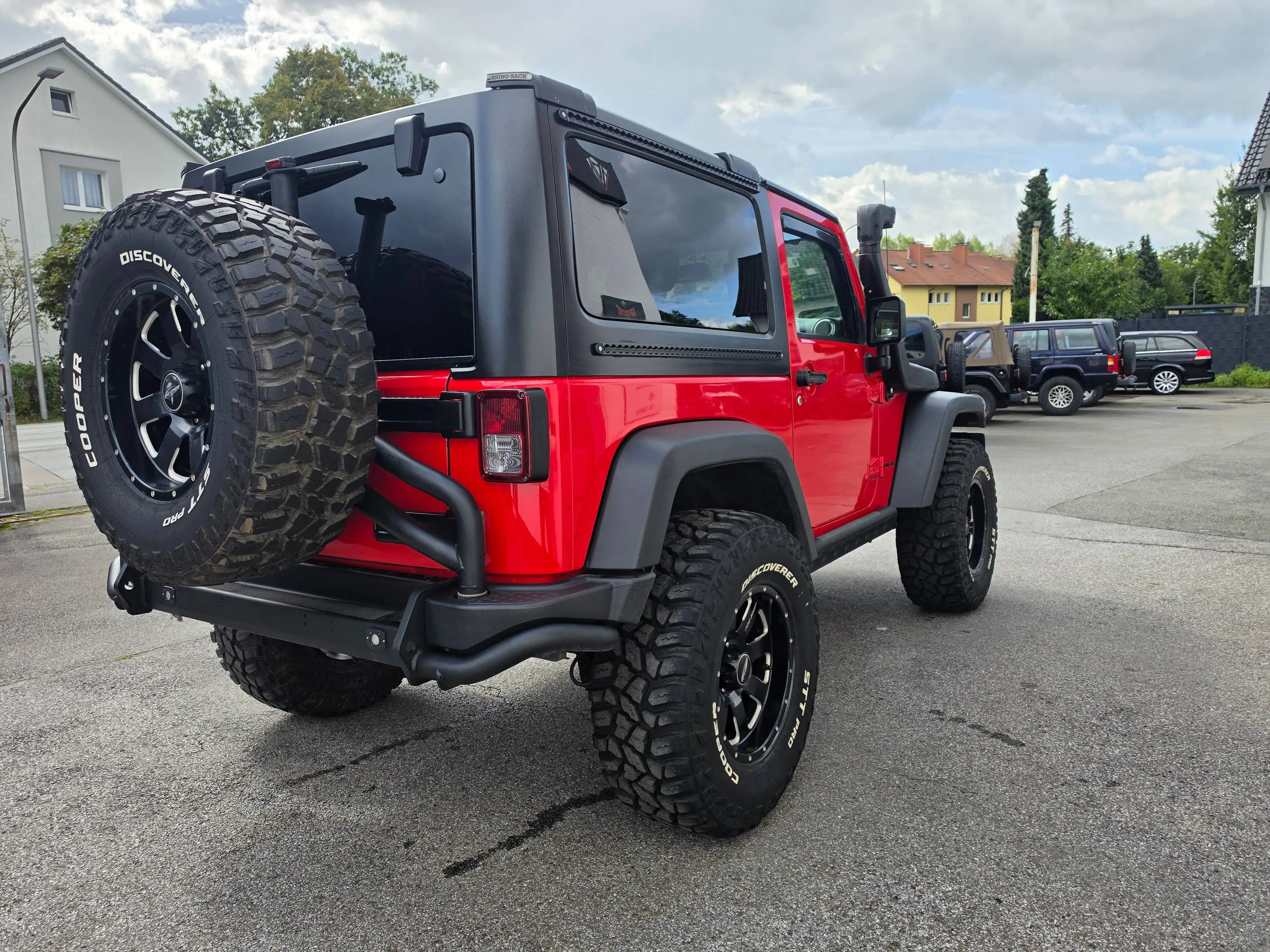 Jeep Wrangler Wrangler 2.8 CRD BIG RED RUBICON — photo 7