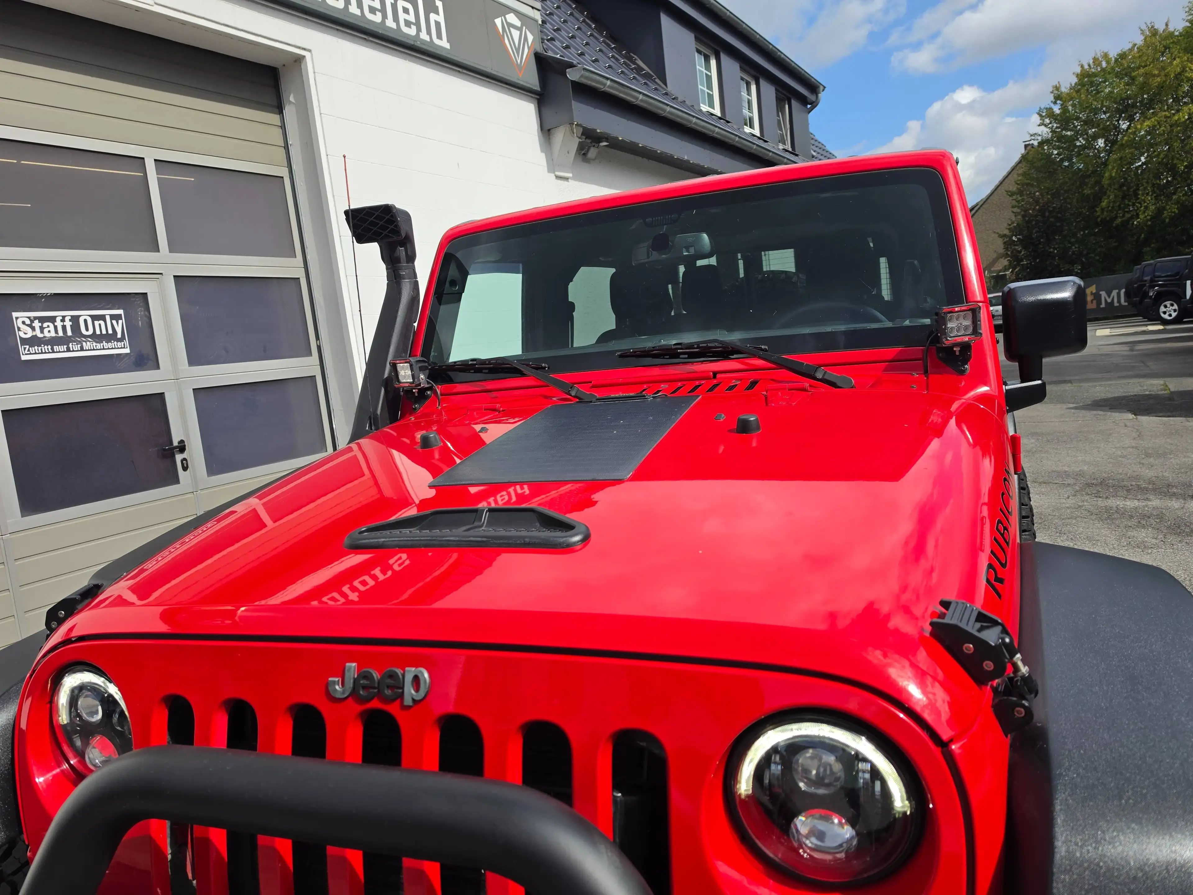 Jeep Wrangler Wrangler 2.8 CRD BIG RED RUBICON — photo 13