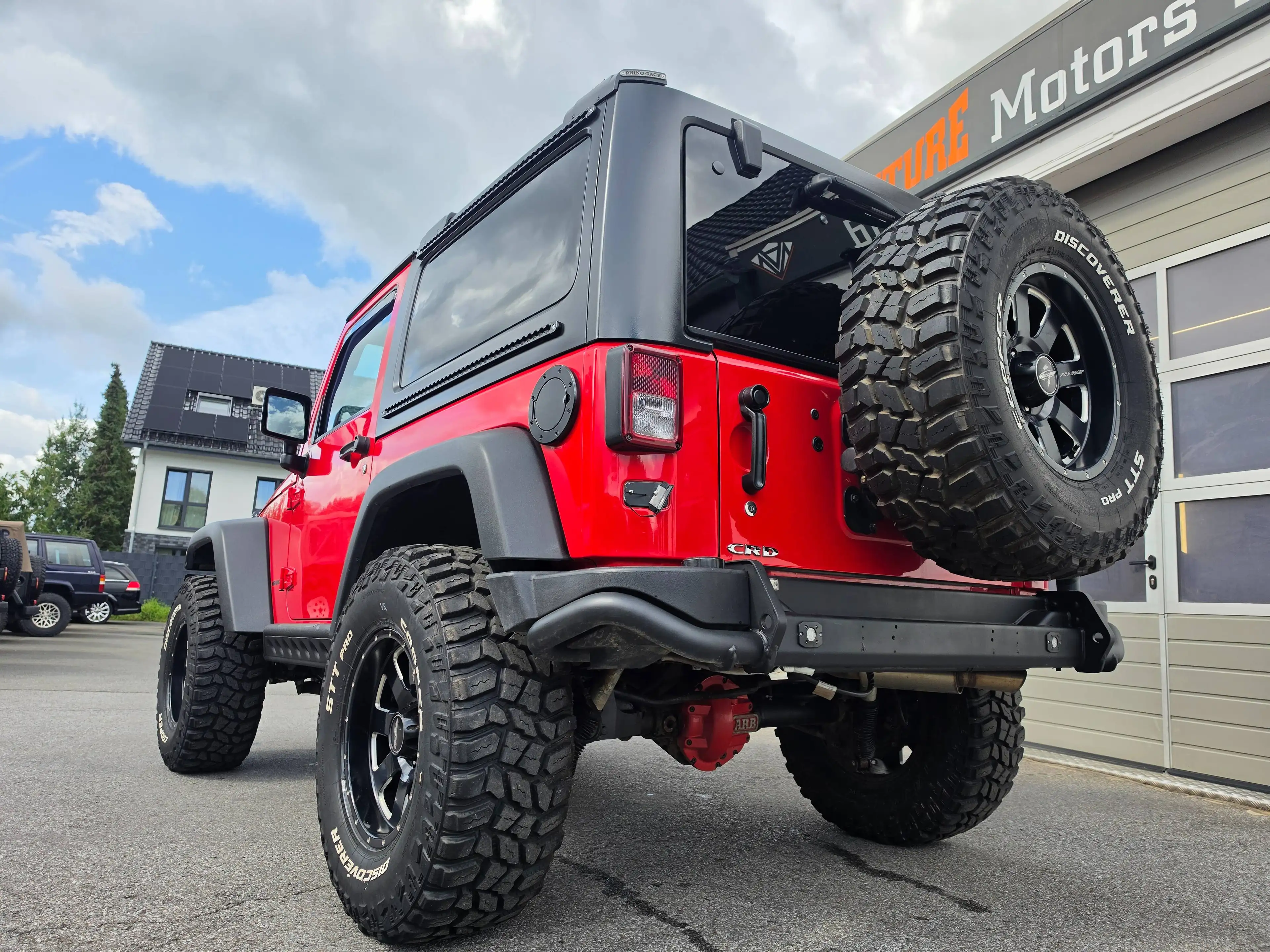 Jeep Wrangler Wrangler 2.8 CRD BIG RED RUBICON — photo 14