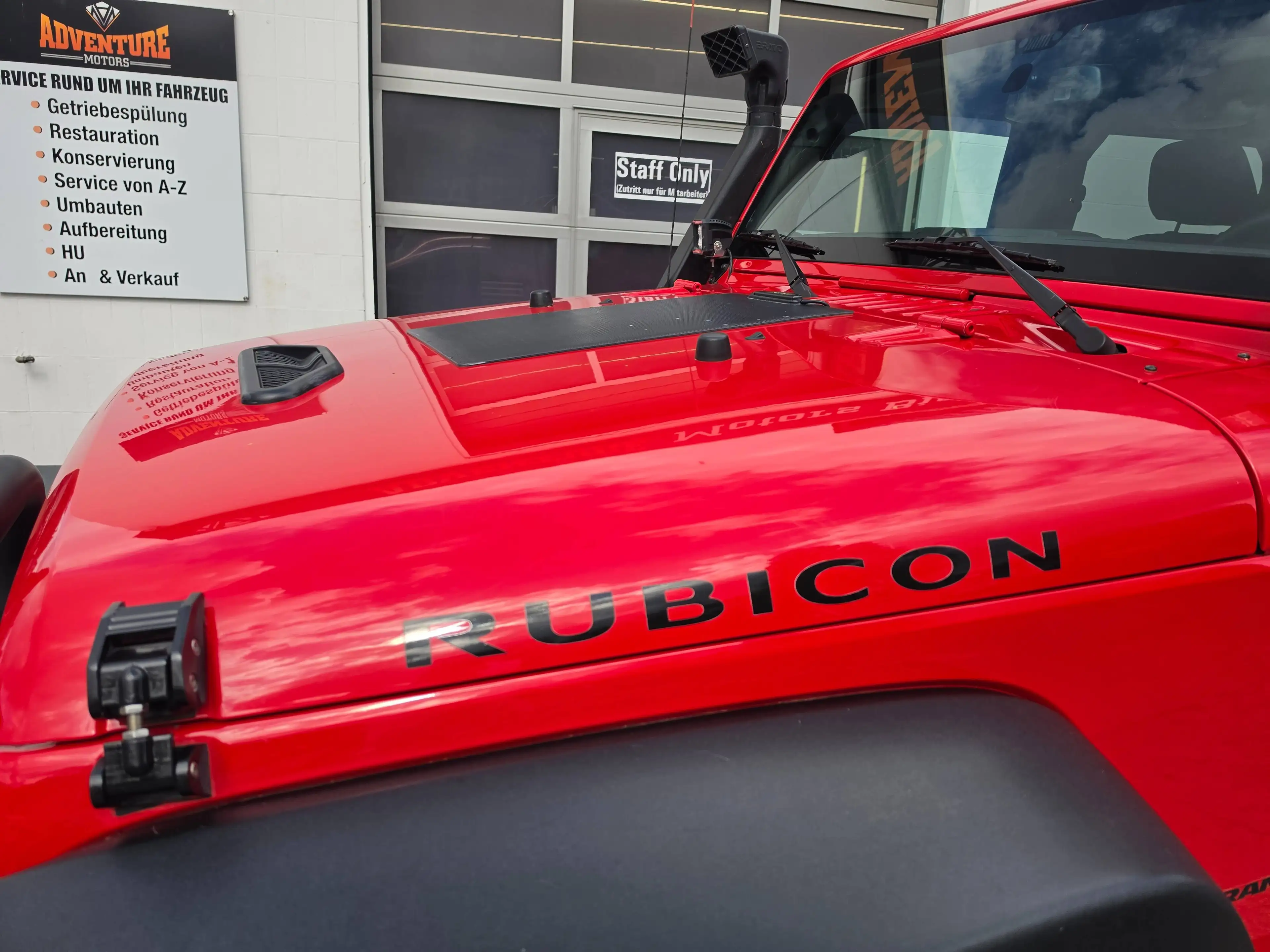 Jeep Wrangler Wrangler 2.8 CRD BIG RED RUBICON — photo 3