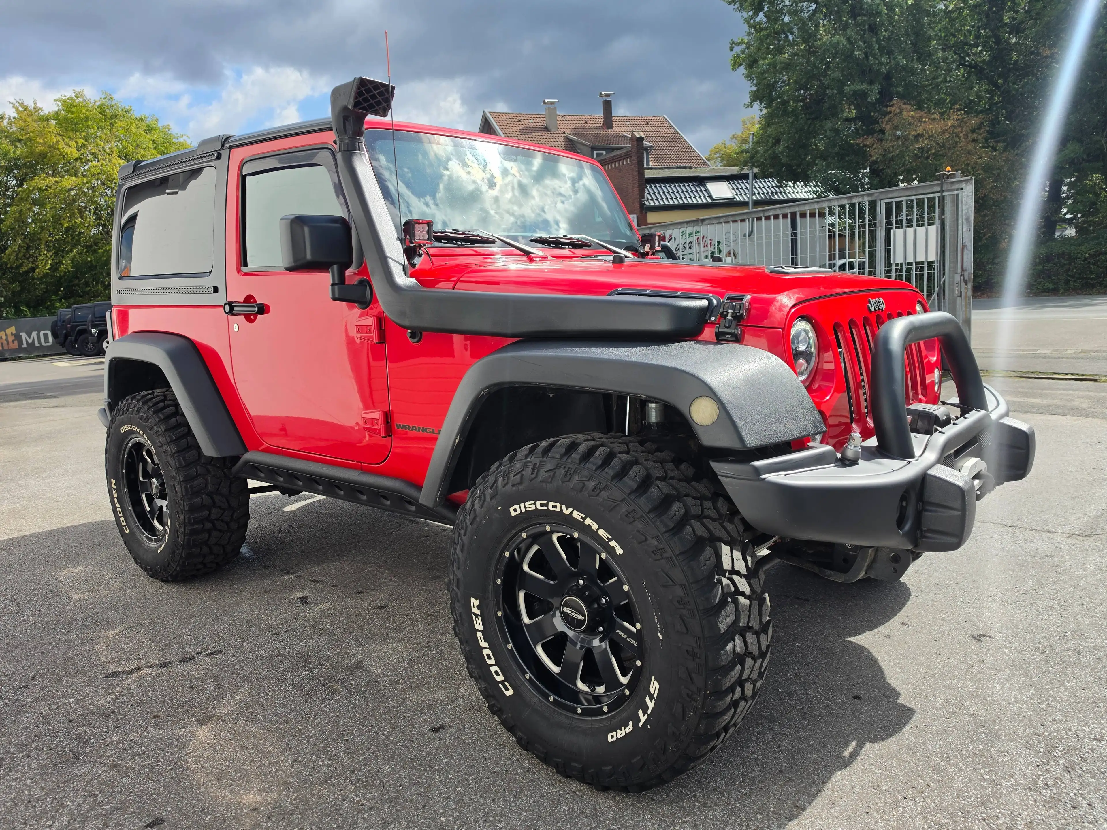 Jeep Wrangler Wrangler 2.8 CRD BIG RED RUBICON — photo 6