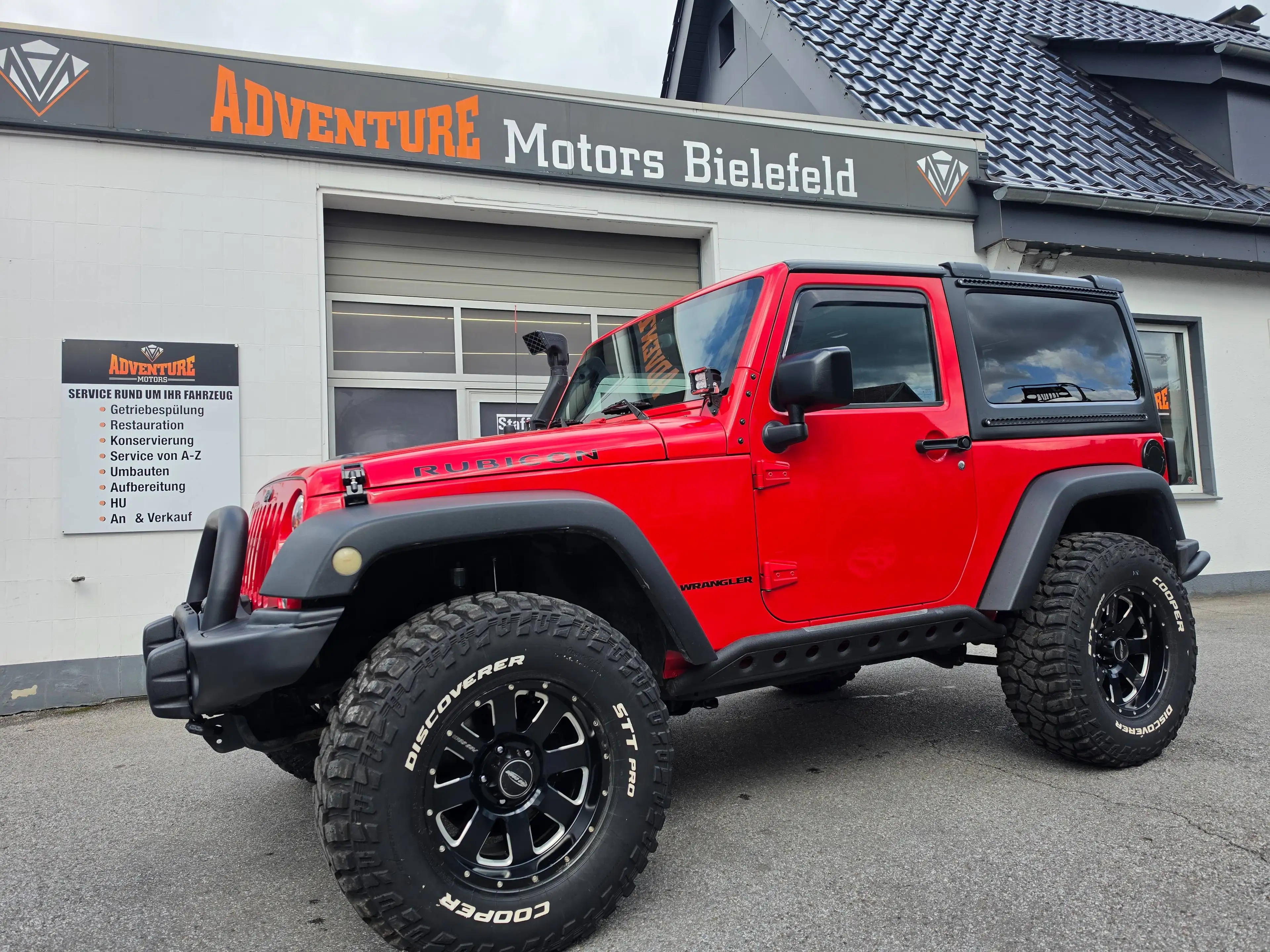 Jeep Wrangler Wrangler 2.8 CRD BIG RED RUBICON — photo 2