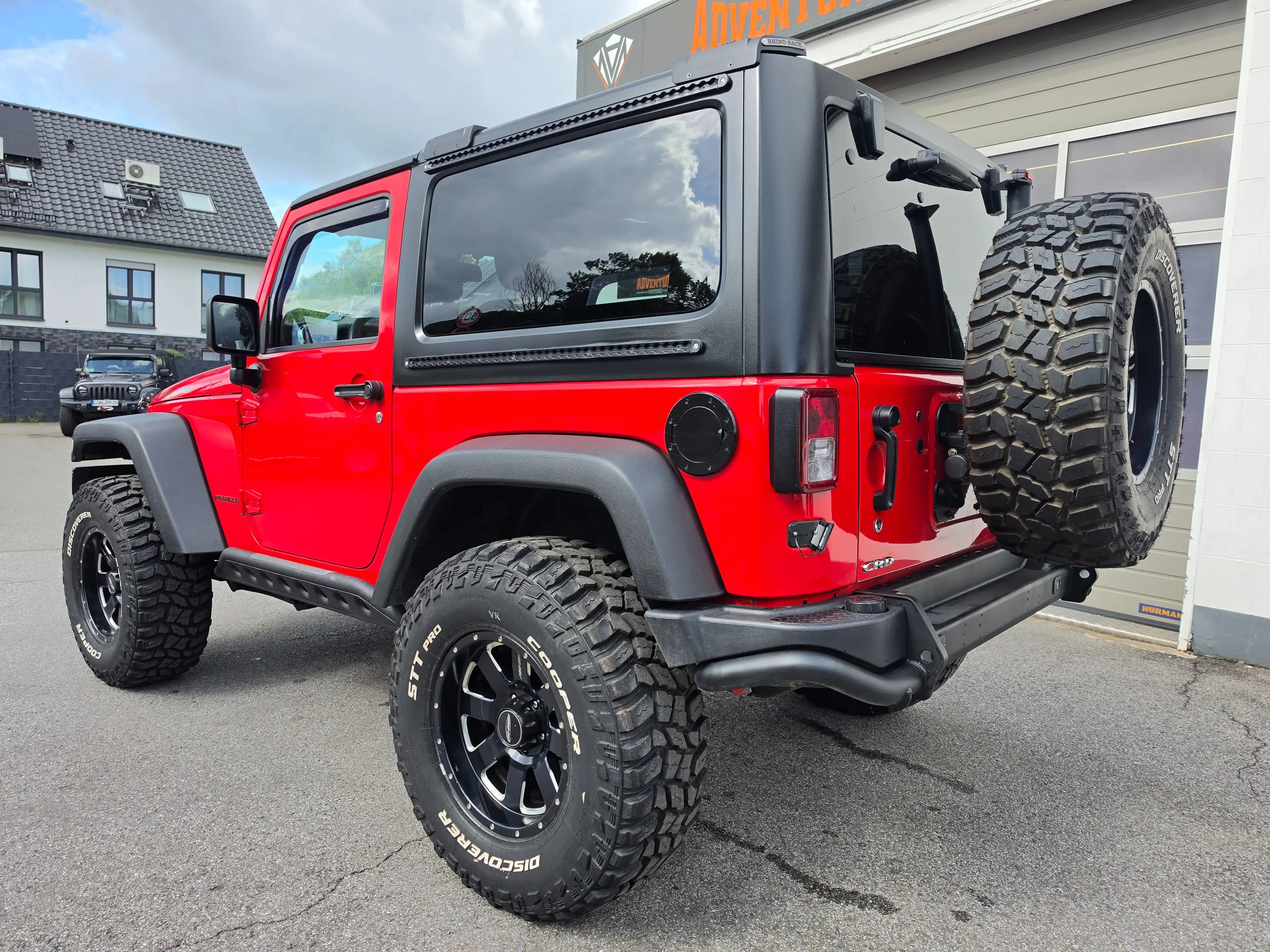 Jeep Wrangler Wrangler 2.8 CRD BIG RED RUBICON — photo 8