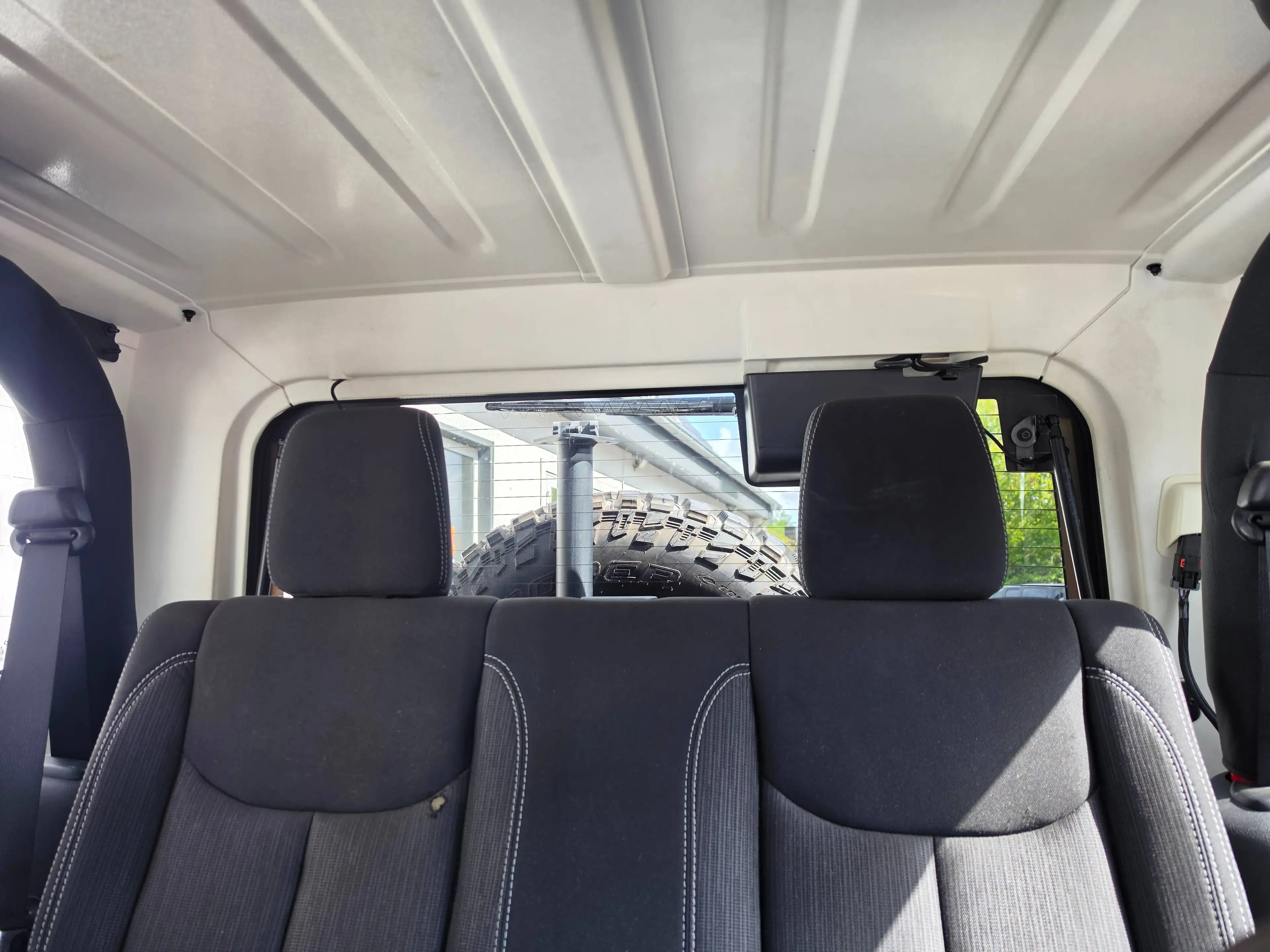 Jeep Wrangler Wrangler 2.8 CRD BIG RED RUBICON — photo 11
