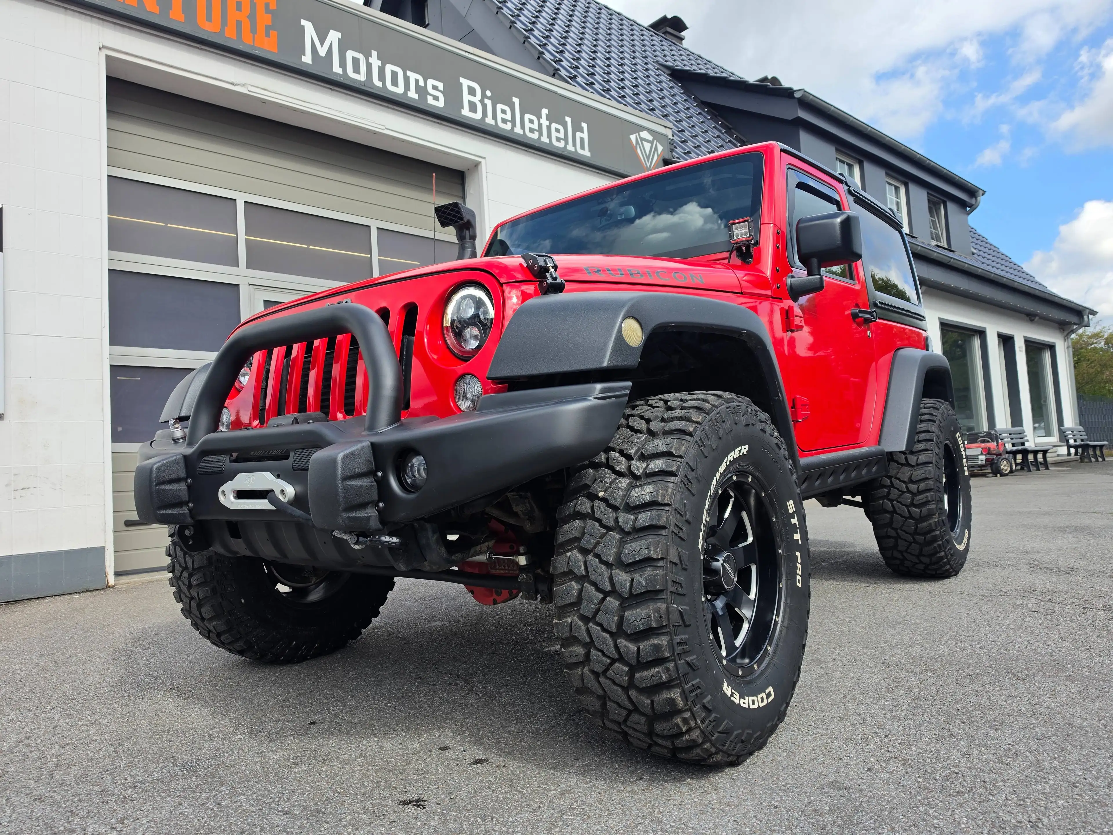 Jeep Wrangler Wrangler 2.8 CRD BIG RED RUBICON — photo 4