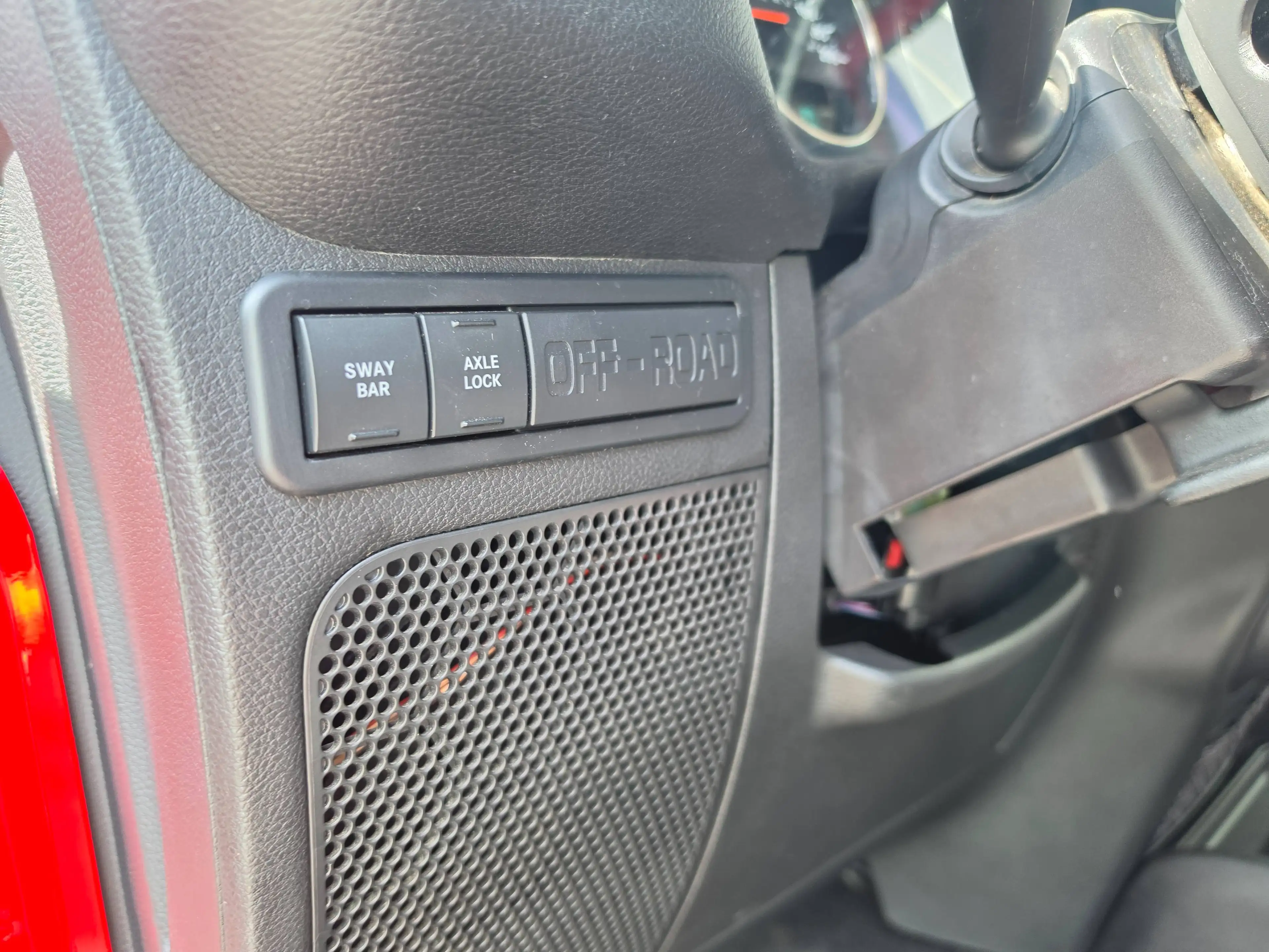 Jeep Wrangler Wrangler 2.8 CRD BIG RED RUBICON — photo 10