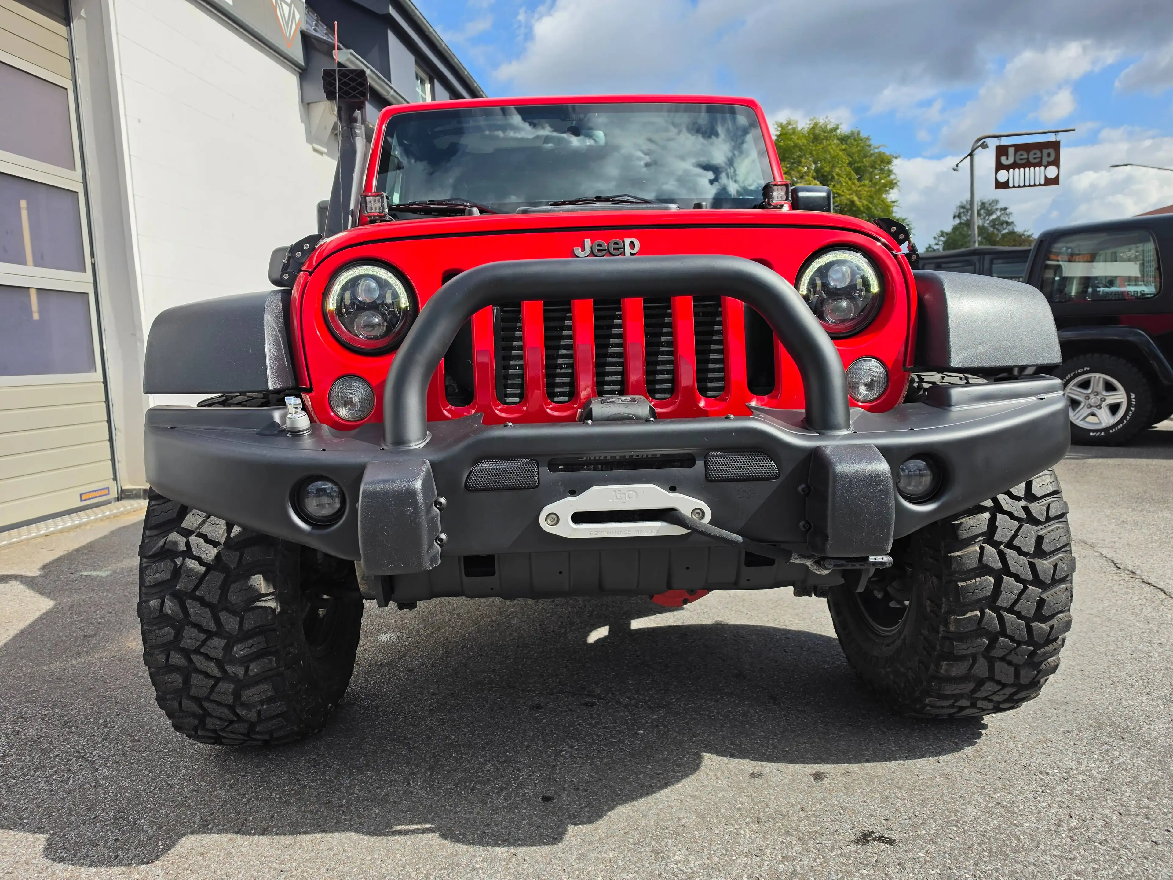 Jeep Wrangler Wrangler 2.8 CRD BIG RED RUBICON — photo 5