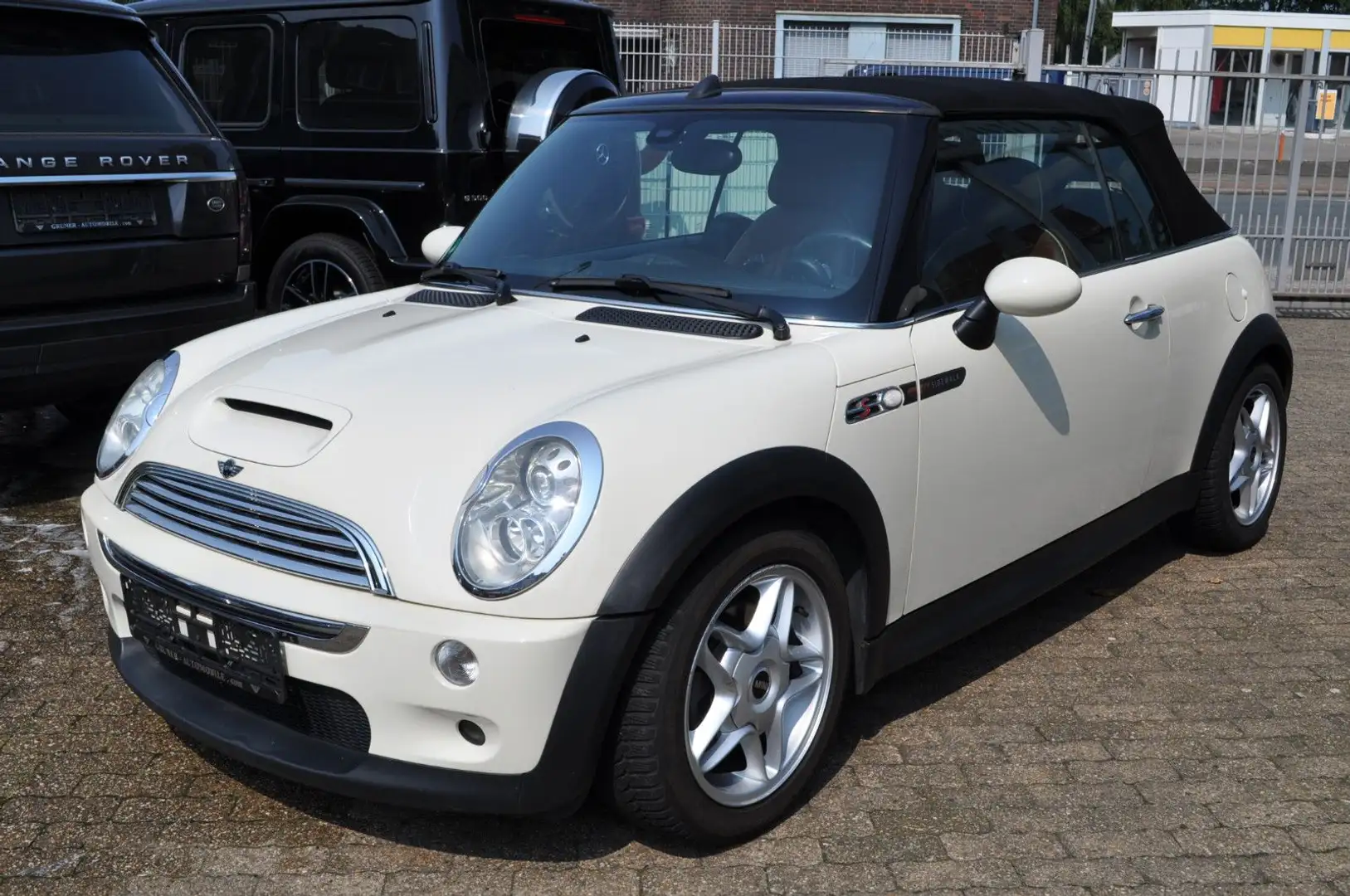 MINI Cooper S Cabrio Cooper S Sidewalk Blanco - 1
