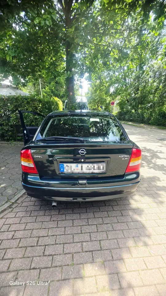 Opel Astra 1.6 16v Tausch ist auch möglich !, foto 8