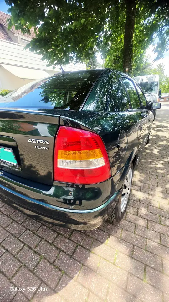 Opel Astra 1.6 16v Tausch ist auch möglich !, foto 3