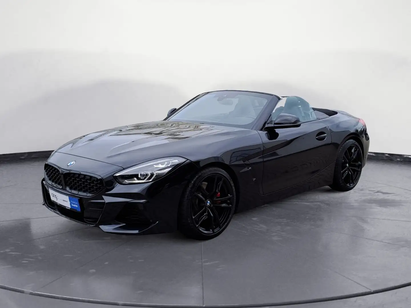 BMW Z4 M40i Cabrio Innovationsp. Sport Aut. Head-Up Schwarz - 2
