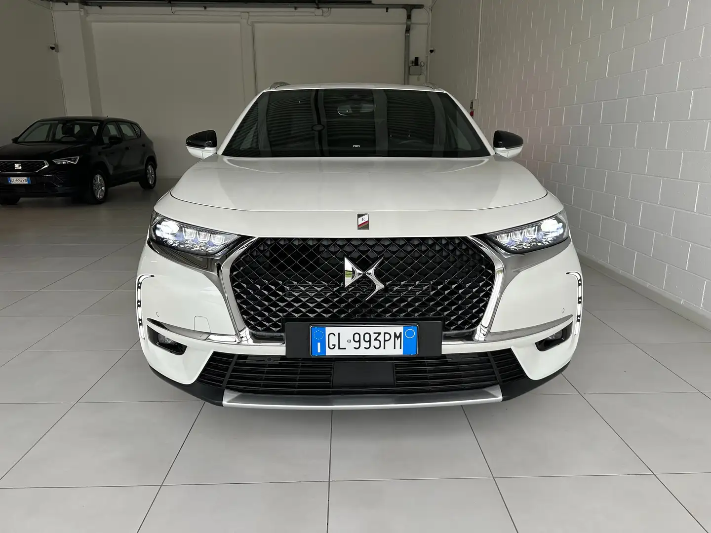 DS Automobiles DS 7 Crossback GRAND CHIC 4x4 E-TENSE SOLI KM 750 NUOVA !! Bianco - 2