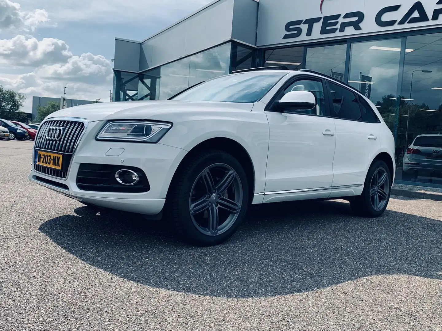Audi Q5 2.0 TFSI quattro Pro Line S, Automaat, Panodak, Tr Blanco - 2