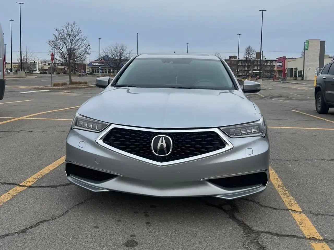 2019 Acura TLX