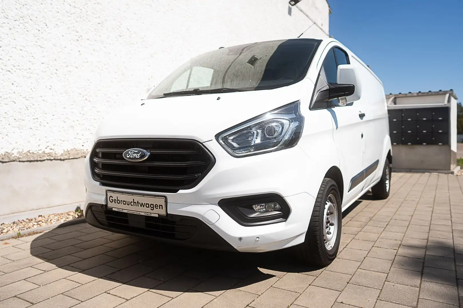 Ford Transit Custom Kasten 300 L2 Trend / App Temp. Blanc - 1