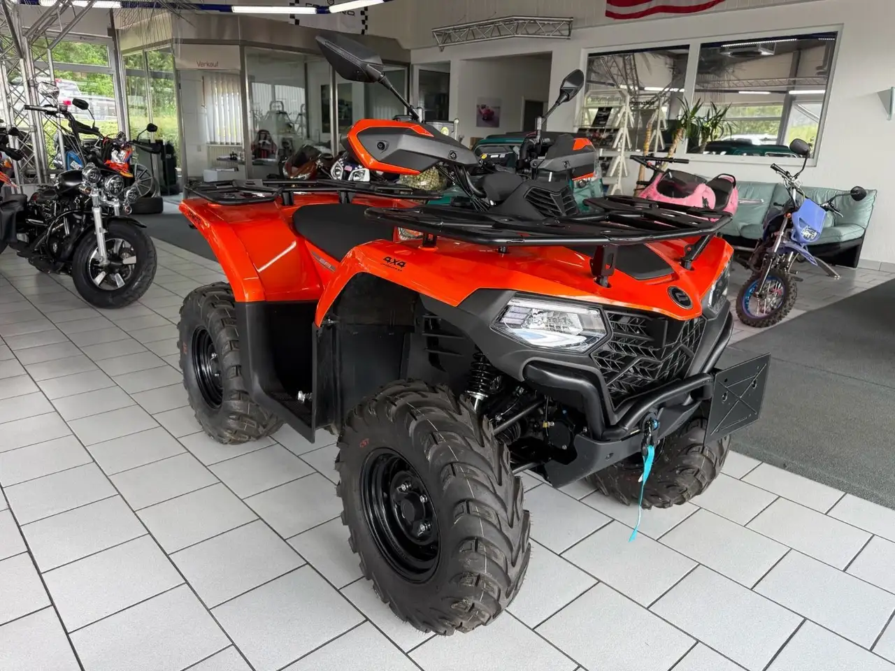 Cfmoto CForce 450